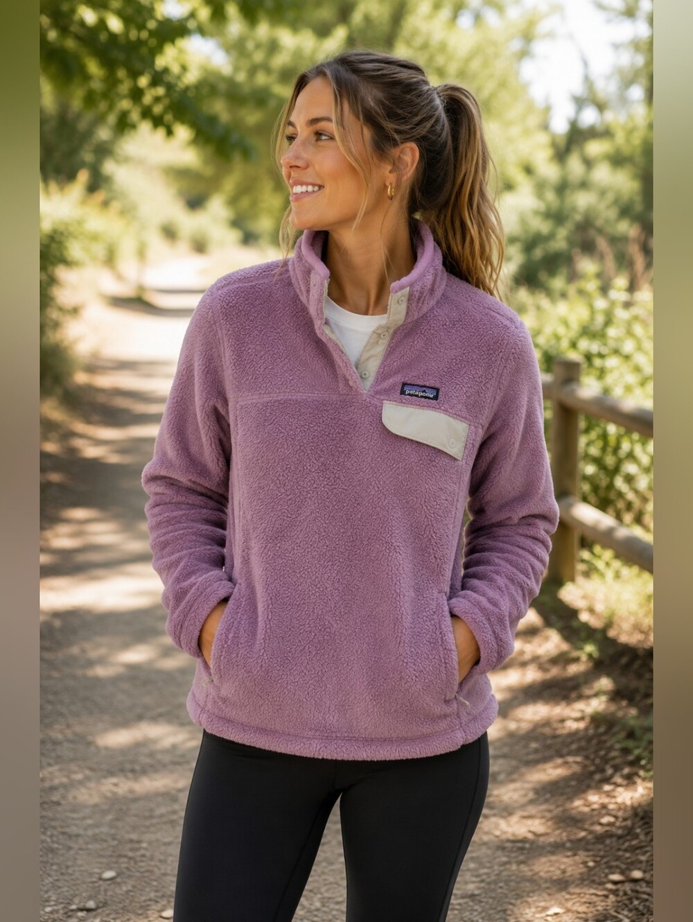 Patagonia Women's Re-Tool Snap-T Pullover Size XS